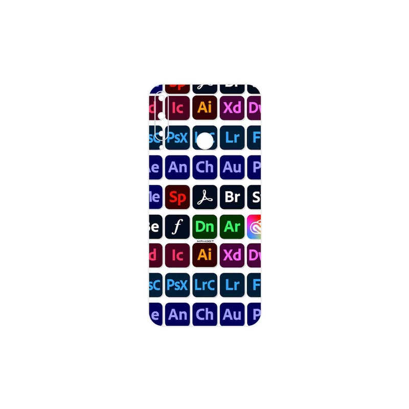برچسب پوششی ماهوت مدل Adobe مناسب برای گوشی موبایل هوآوی Y7p