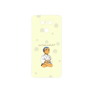 MAHOOT Ikkyu-san Cover Sticker for LG G6