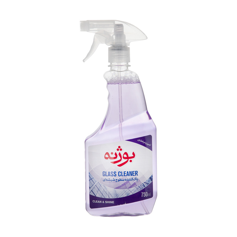 پاک کننده سطوح شیشه‌ای بوژنه مدل Purple حجم 750 میلی لیتر