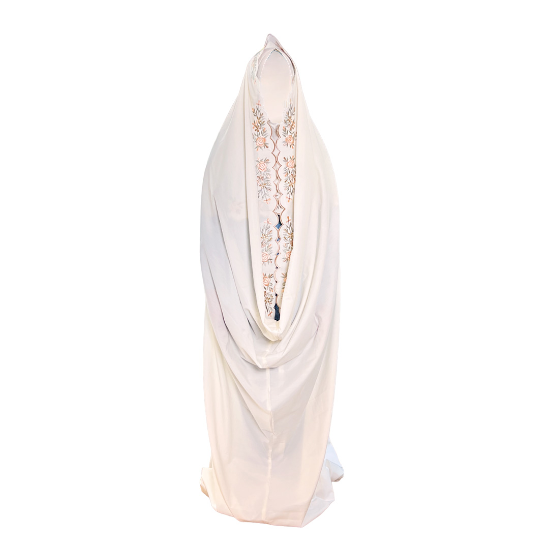 چادر نماز صفاهوم مدل گلدوزی