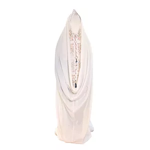 چادر نماز صفاهوم مدل گلدوزی 
