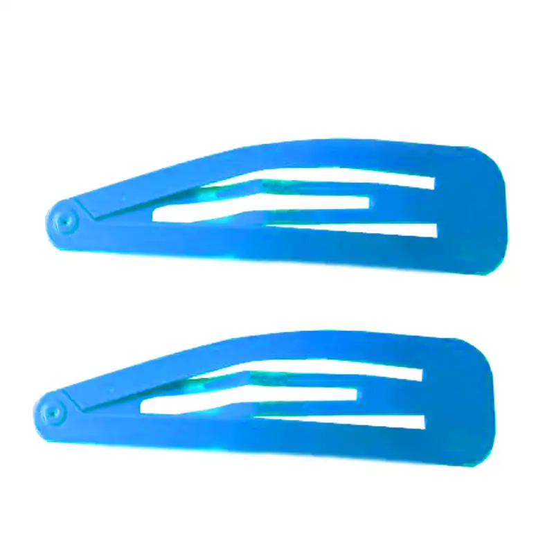 گیره مو دخترانه مدل تق تق بسته 2 عددی