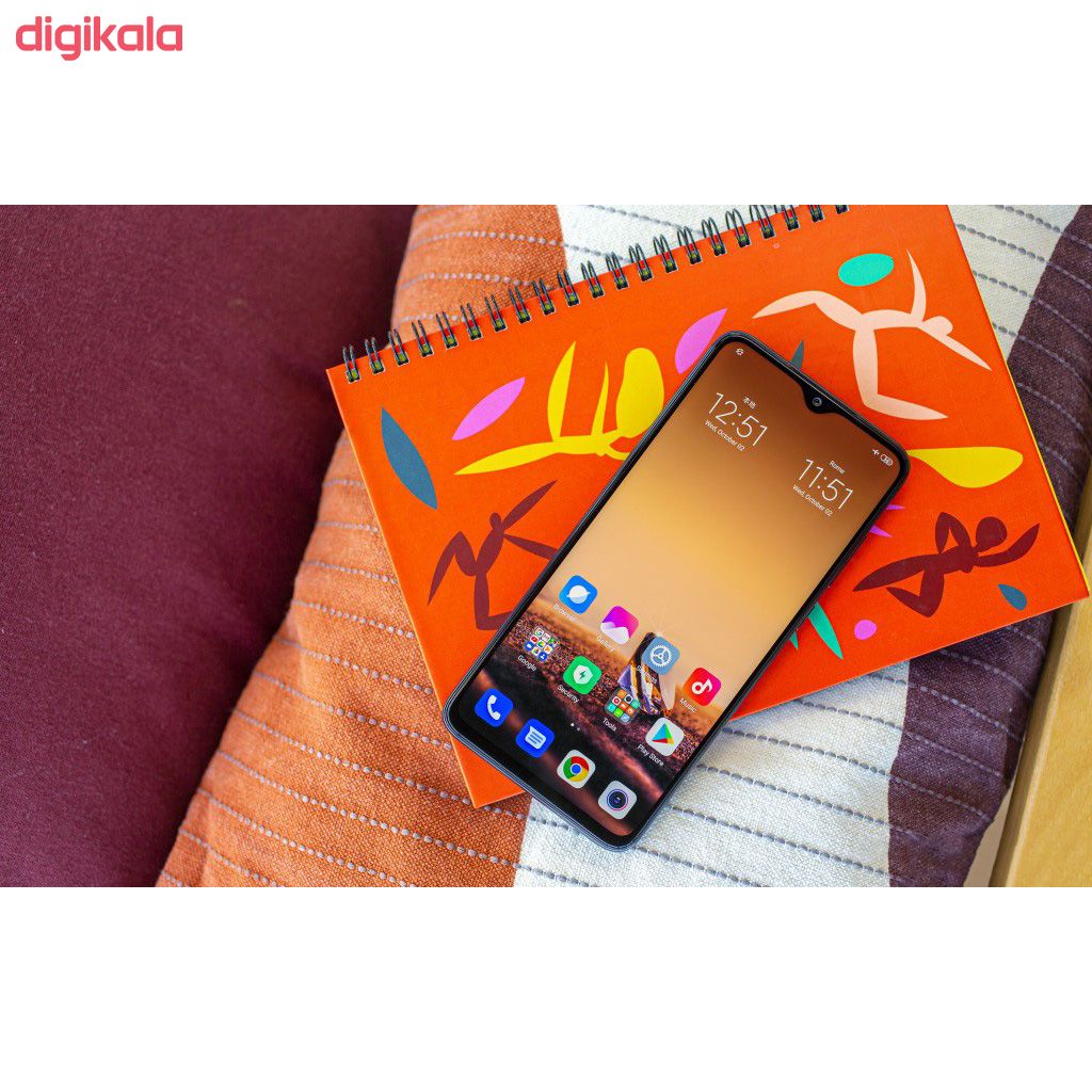 گوشی موبایل شیائومی مدل Redmi Note 8 Pro m1906g7G دو سیم کارت ظرفیت 128 گیگابایت main 1 29