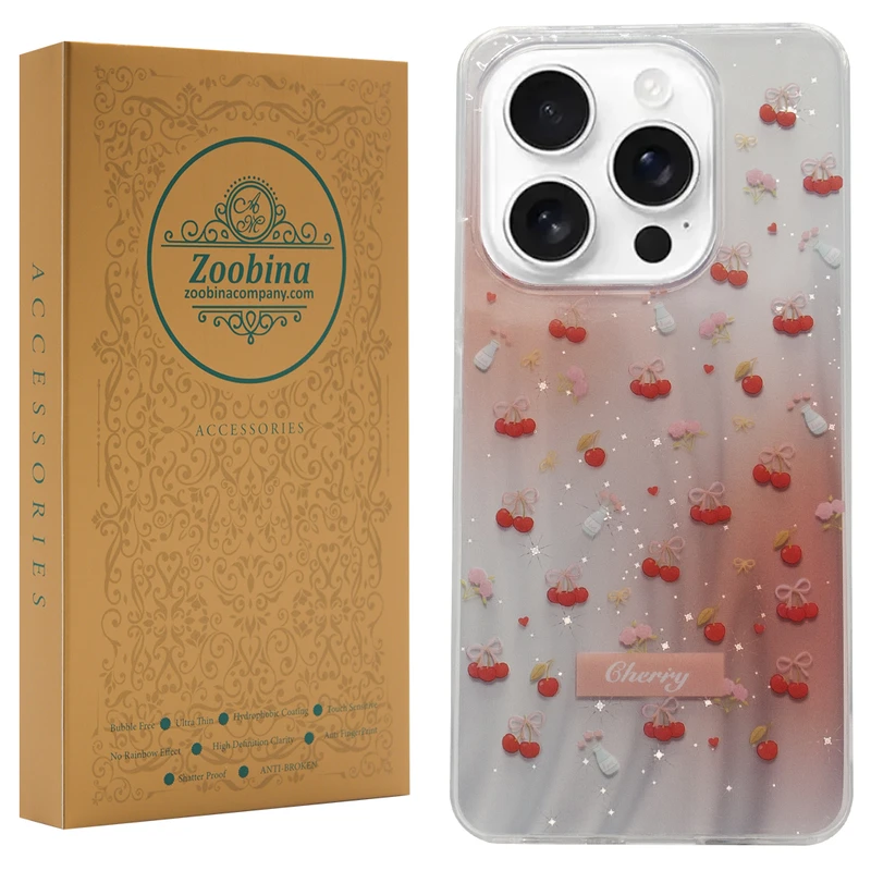 کاور زوبینا مدل Fena مناسب برای گوشی موبایل اپل iPhone 16 Pro Max