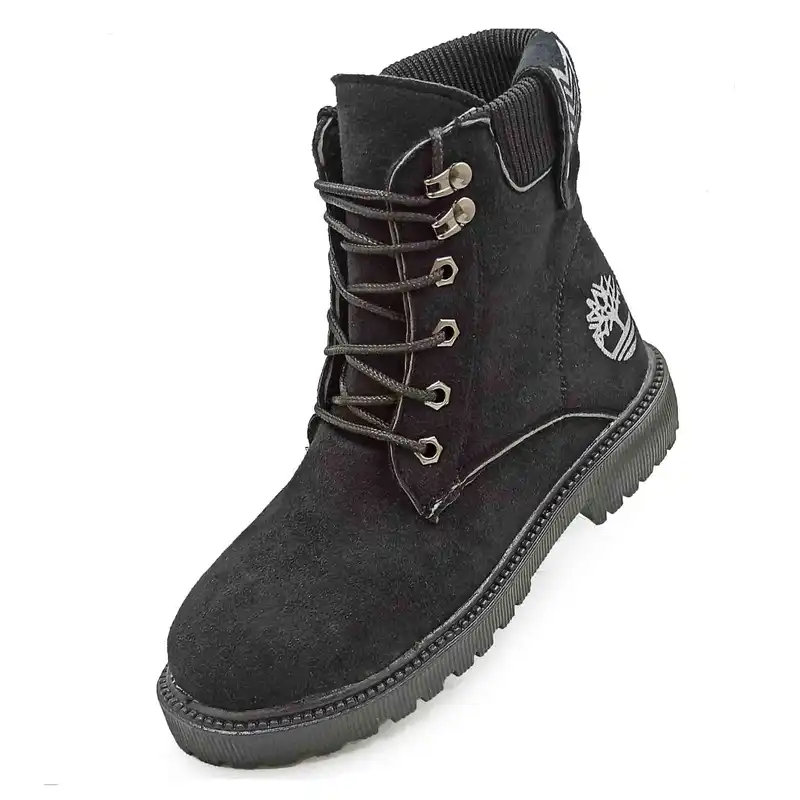 نیم بوت زنانه مدل مری رنگ مشکی