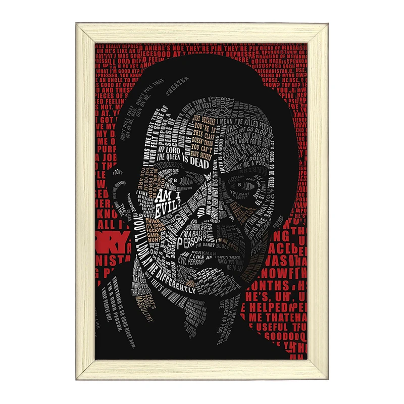 تابلو خندالو طرح سریال بری Barry کد 29809