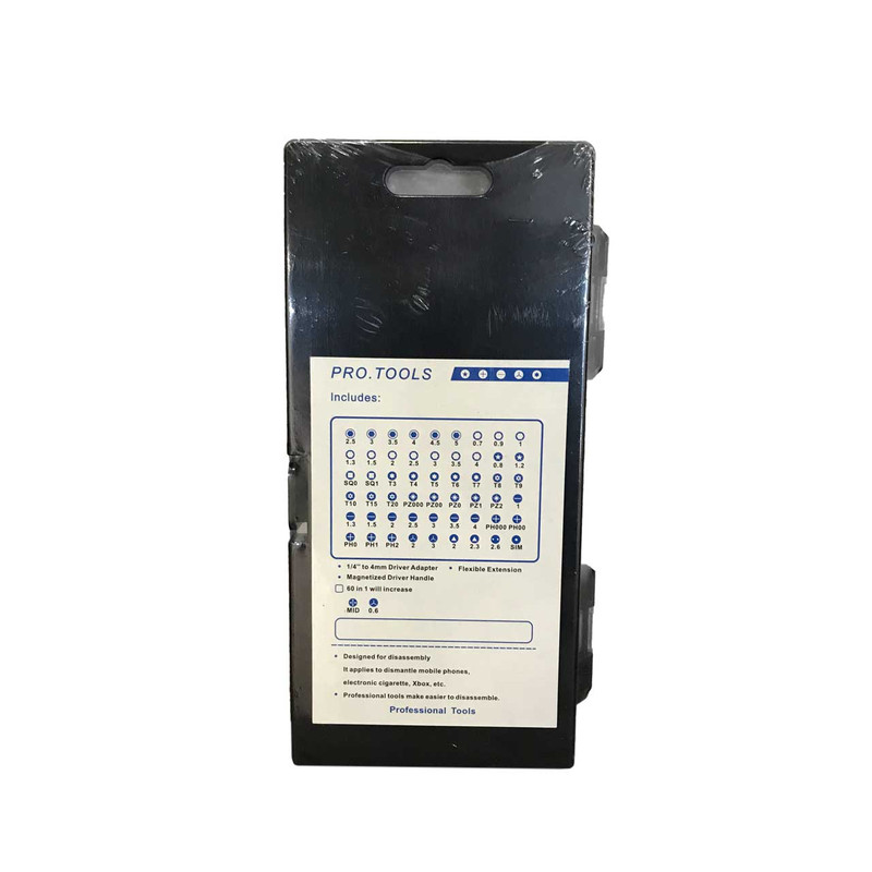 مجموعه 70 عددی سری پیچ گوشتی مدل SS-475