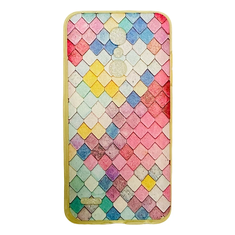 کاور مدل P-NK کد 1034 مناسب برای گوشی موبایل ال جی K10 2018