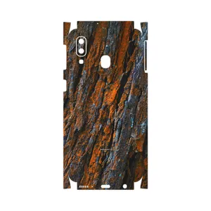 MAHOOT Wood Texture 6-FullSkin Cover Sticker for Samsung Galaxy A40