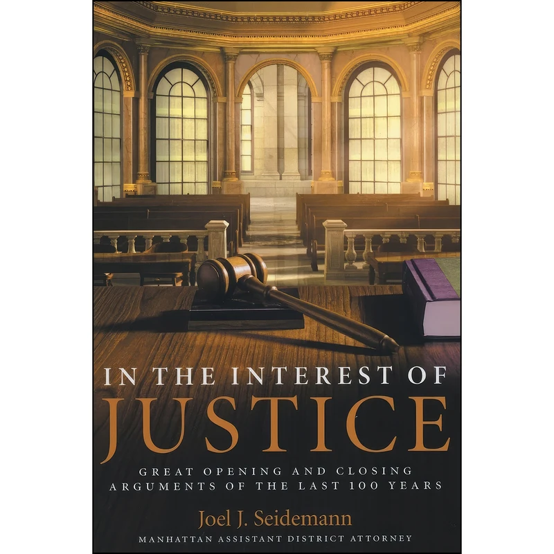 کتاب In the Interest of Justice اثر Joel Seidemann انتشارات بله