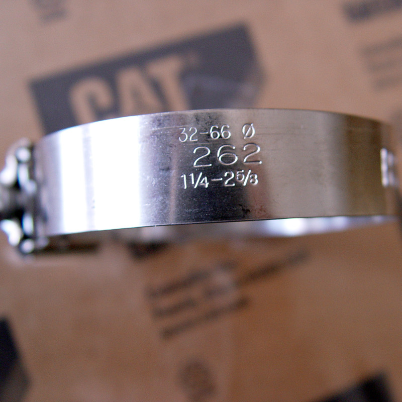 کلمپ ماشین آلات کاترپیلار کد 5P0598