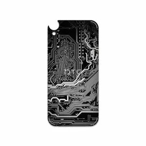 MAHOOT Black Printed Circuit Board Cover Sticker for HTC Desire 820