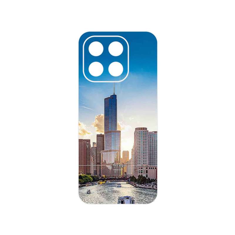 برچسب پوششی ماهوت مدل City of Chicago مناسب برای گوشی موبایل آنر X6c برچسب پوششی ماهوت مدل City of Chicago مناسب برای گوشی موبایل آنر X6c