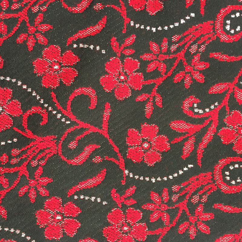 کت زنانه مدل تافته گلدار کد tm-2751