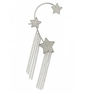 گوشواره ایرکاف زنانه مدل ستاره A55