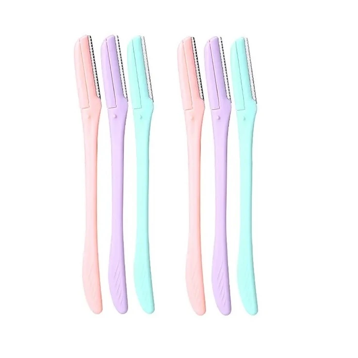 تیغ اصلاح ابرو مدل 010 مجموعه 6 عددی