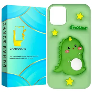 Ghab Guard DINOG Cover Suitable for Apple iPhone 13 / Apple iPhone 14 / Apple iPhone 15