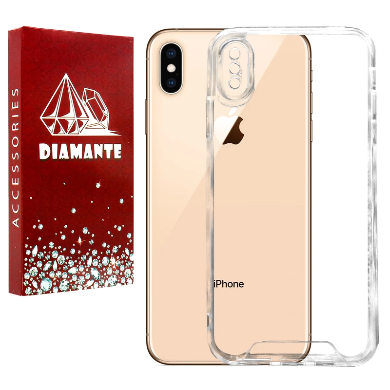 کاور دیامانته مدل Space Rd مناسب برای گوشی موبایل اپل iPhone Xs Max