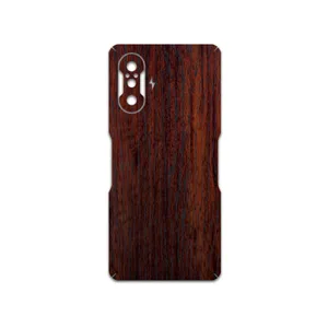 MAHOOT Red-Wood Cover Sticker for Xiaomi Redmi K40 Gaming