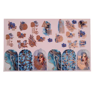 برچسب لنز ناخن مدل 085