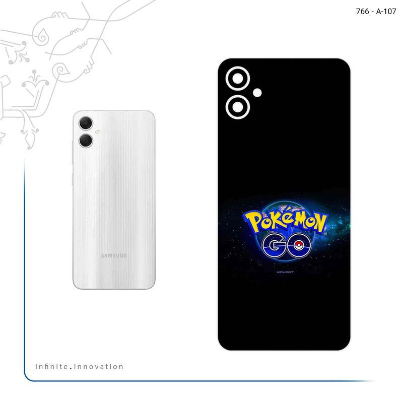 برچسب پوششی ماهوت مدل Pokemon Go Game Series مناسب برای گوشی موبایل سامسونگ Galaxy A05