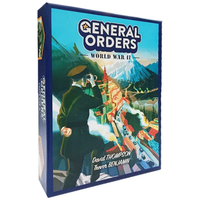 بازی فکری مدل ژنرال اوردر مناسب برای 14 سال به بالا