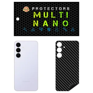 Multi Nano X-F1C Carbon Rear Skin For Samsung Galaxy S25 FE