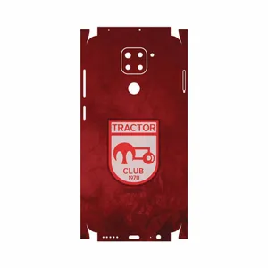 MAHOOT Tractor-FullSkin Cover Sticker for Xiaomi Redmi 10X