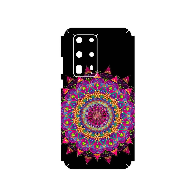 برچسب پوششی ماهوت مدل Mandala Design 5 مناسب برای گوشی موبایل هوآوی P40 Pro Plus