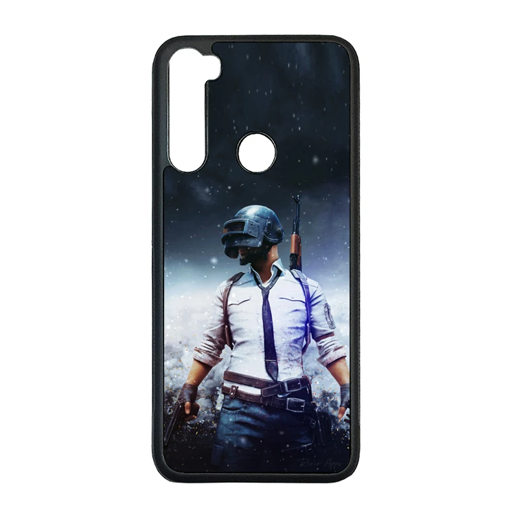 کاور گالری وبفر طرح پابجی مناسب برای گوشی موبایل شیائومی redmi note 8