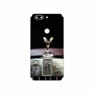 MAHOOT Rolls-Royce Motor Cover Sticker for OnePlus 5T