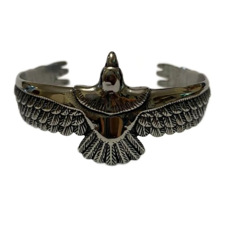 دستبند مردانه مدل عقاب