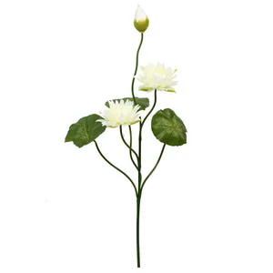 گل مصنوعی طرح  لوتوس مدل 0897