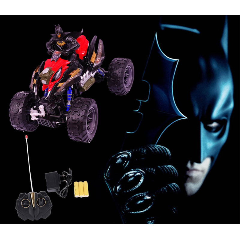 موتور بازی کنترلی مدل آفرود طرح Batman Rock Crawler