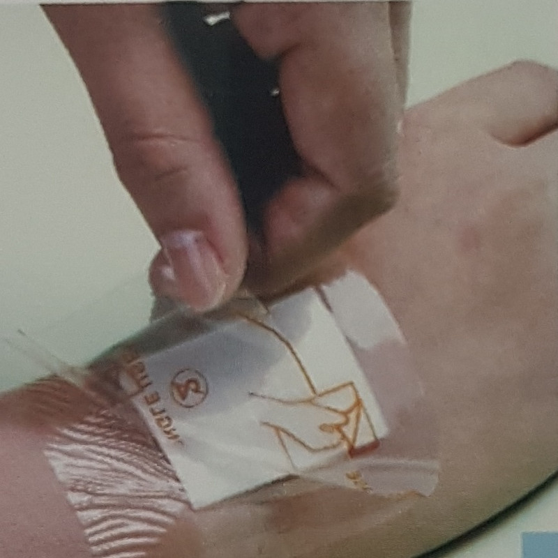 چسب پانسمان ویسون مدل ضدآب کد 82018 بسته 10 عددی