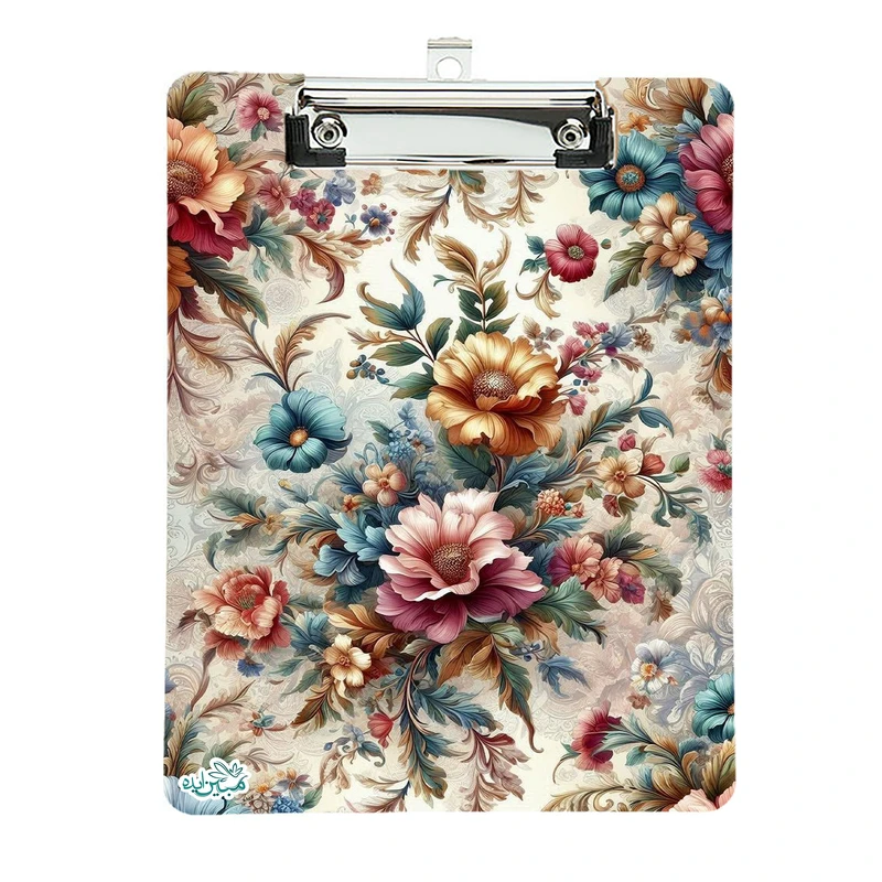  تخته شاسی مبین ایده مدل گل کد h613 سایز A4
