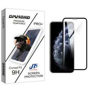 JF Diamond glass Screen Protector For Apple iphone xs/x/11pro