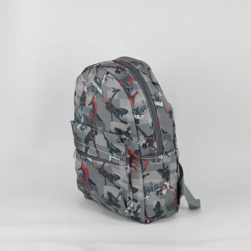 کوله پشتی بچگانه طرح مردعنکبوتی کد kj97jm.