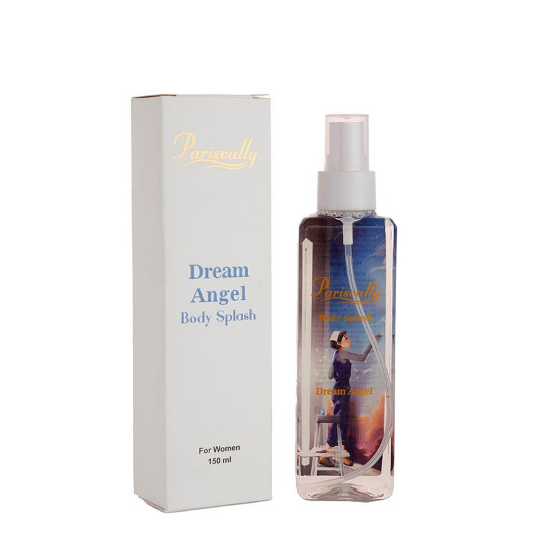 بادی اسپلش زنانه پاریسولی مدل DREAM ANGLE حجم 150 میلی لیتر بادی اسپلش زنانه پاریسولی مدل DREAM ANGLE حجم 150 میلی لیتر