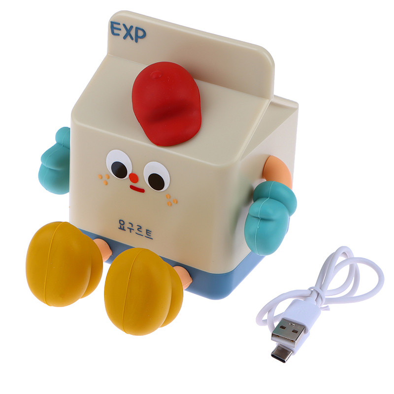 چراغ خواب اتاق کودک ای اکس پی مدل Milk Box