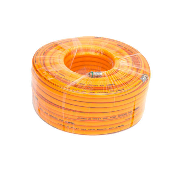 شلنگ سمپاش مدل mitsuku-3layer-8.5mm-50yard