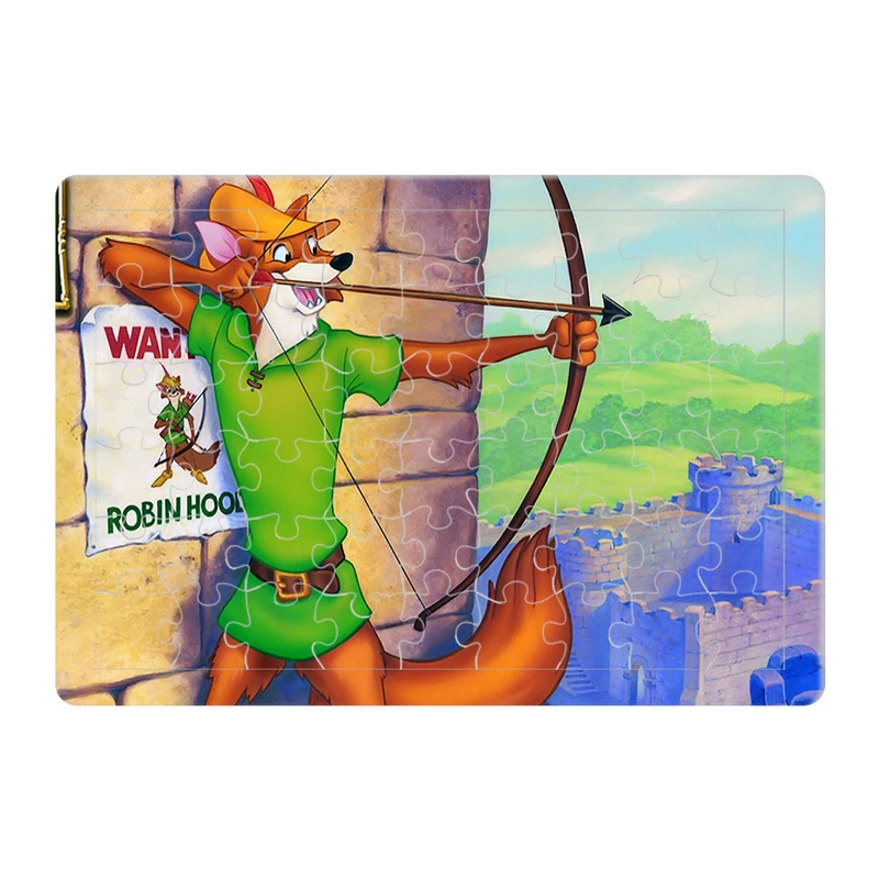 پازل 54 تکه هومرو مدل PL359 طرح انیمیشن رابین هود