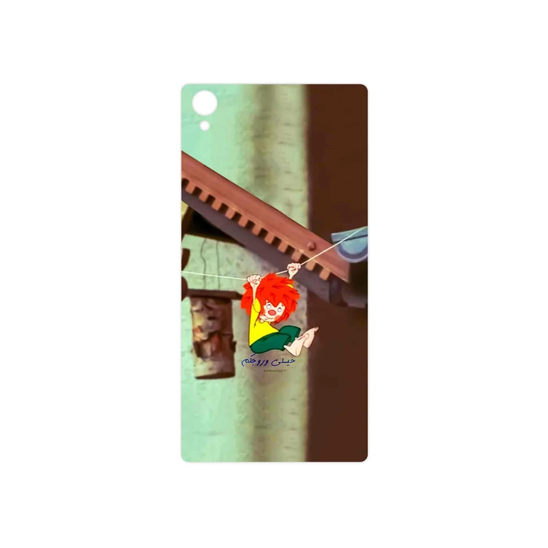 برچسب پوششی ماهوت مدل Meister Eder und sein Pumuckl مناسب برای گوشی موبایل سونی Xperia Z1