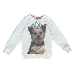 سویشرت دخترانه مدل 4568 KING DOG