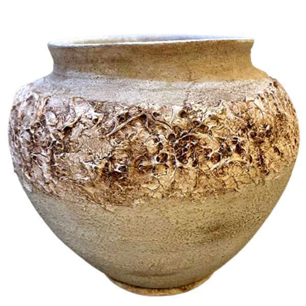 گلدان سفالی مدل پتینه کد 015