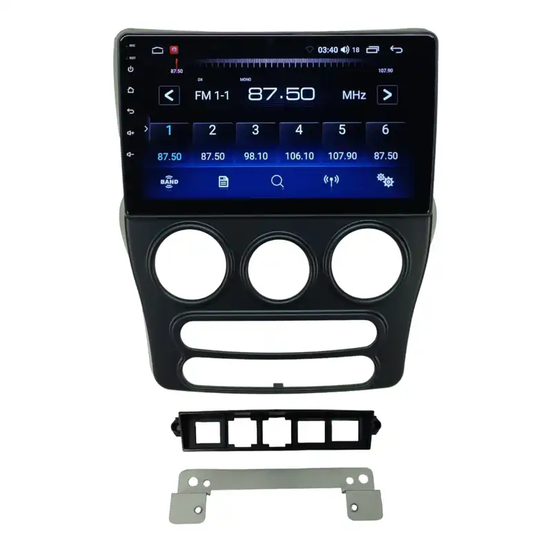 پخش کننده تصویری خودرو مدل اندروید Golden24 مناسب برای  ام وی ام 110s