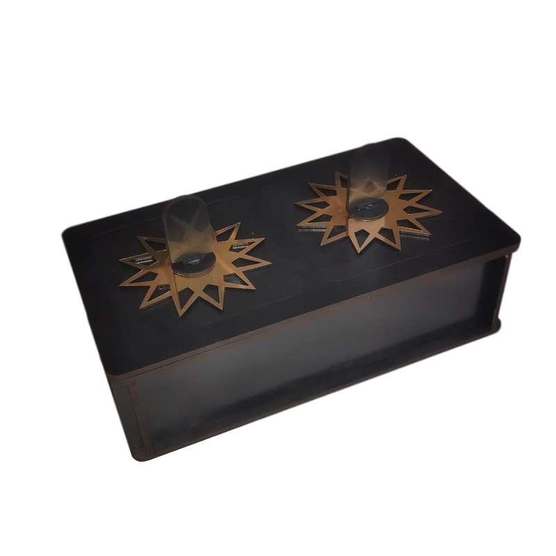 شکلات خوری طرح الماس کد 2105