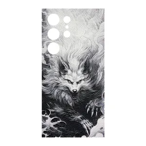 Remax cover sticker Leth model wolf design suitable for Samsung Galaxy S24 Ultra mobile phone