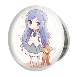آینه جیبی خندالو طرح تاچیبانا انیمه اوماروچان Umaru Chan مدل تاشو کد 18493