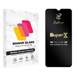Shahr Glass SUPERX Glass 5D Screen Protector For Xiaomi Redmi 9A